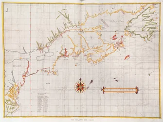 Velasco-kortet, faksimile, 1610